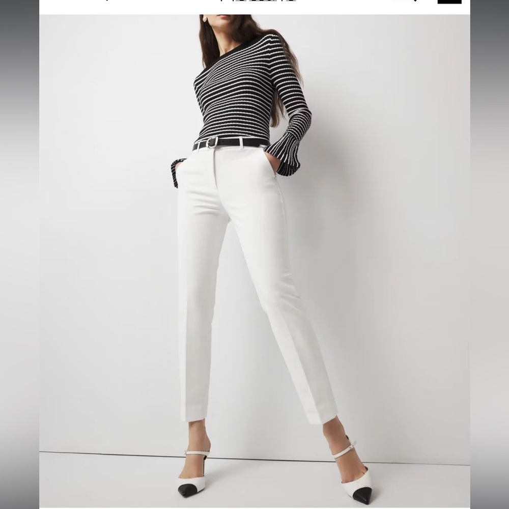 White House Black market comfort stretch slim trouser